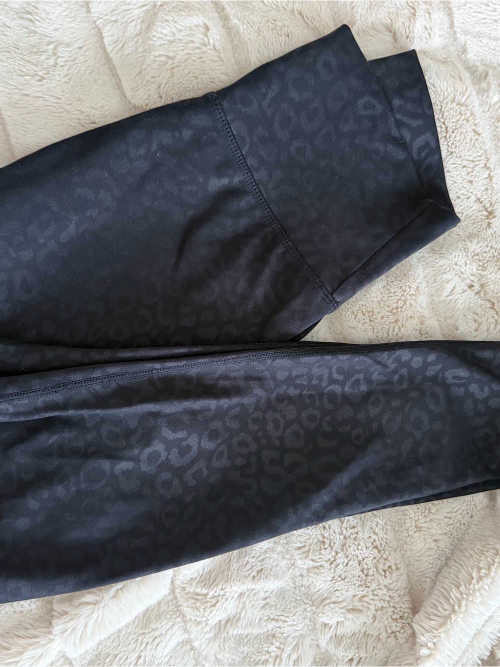 BuffBunny Rebel Leggings-Black Leopard